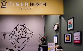 Tiger Hostel Sydney Sídney Exterior photo
