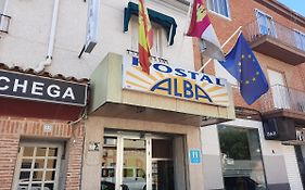 Hotel Hostal Alba Albacete Exterior photo