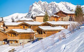 Travelski Home Select - Chalets Le Grand Panorama II Valmeinier Exterior photo