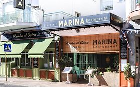 Hotel & Restaurant Marina Palamós Exterior photo