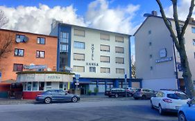 Hotel Hansa Offenbach del Meno Exterior photo