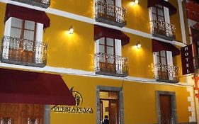 Hotel Puebla Plaza Exterior photo