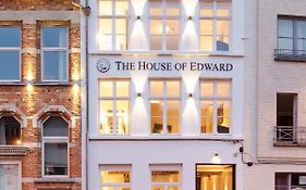 The House Of Edward Hotel Gante Exterior photo