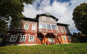 Hotel Penzion Flora Janské Lázně Exterior photo