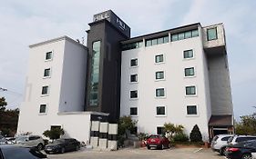 Goodstay Motel Hill Gangneung Exterior photo