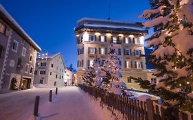 Hotel Müller - mountain lodge Pontresina Exterior photo