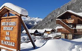 Hotel Les Glieres - Champagny-En-Vanoise La Plagne Exterior photo