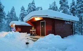 Hotel Lemmenjoki Camping Ecocabins Exterior photo
