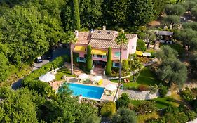 Mas Du Roc Bed & Breakfast Bed and Breakfast Grasse Exterior photo