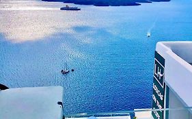 Hotel Loucas On The Cliff Fira  Exterior photo