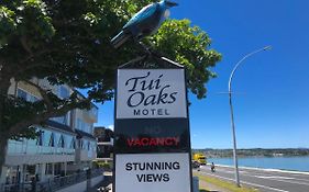 Tui Oaks Motel Lago Lago Taupo Exterior photo