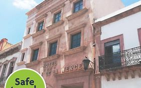 Hotel Meson de la Merced Zacatecas Exterior photo