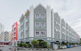 Euro Rich Hotel Melaka Exterior photo