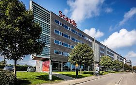 Hotel Scandic Sluseholmen Copenhague Exterior photo