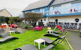 Contact Hotel - Motel Les Bleuets Honfleur Exterior photo