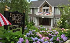 Hotel Frederick William House Falmouth Exterior photo