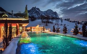 Hotel Abinea Dolomiti Romantic Spa Castelrotto Exterior photo