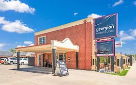 Georgian Motor alojamiento Motel Echuca Exterior photo