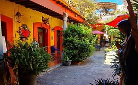 Hotel Posada del Centro Oaxaca Exterior photo