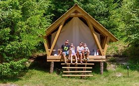Hotel Adrenaline Check Camping Bovec Exterior photo