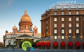 Astoria Hotel San Petersburgo Exterior photo