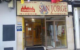 Hotel Hostal San Jorge Zaragoza Exterior photo