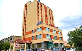 Ub City Hotel Ulán Bator Exterior photo