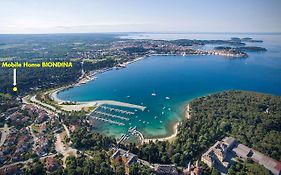 Mobile Home Biondina Camp Porton Biondi Rovinj Exterior photo