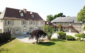 Hotel Les Marronniers Cambremer Exterior photo