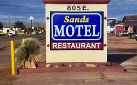 Sands Motel Van Horn Exterior photo