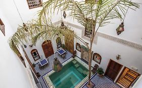 Hotel Le Cedre D'Argent Fez Exterior photo