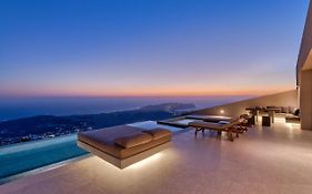 Santorini Sky, Luxury Resort Pyrgos Kallistis Exterior photo