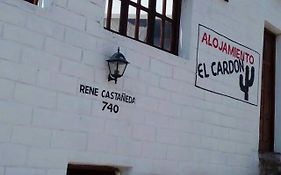 Alojamiento El Cardon Tilcara Albergue Exterior photo