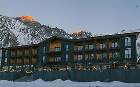 Hotel Intourist Kazbegi Exterior photo