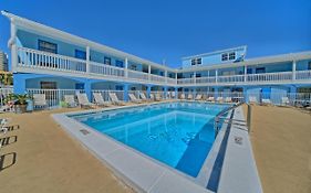 Aqua View Motel Panama City Beach Exterior photo