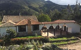 La Casona Cucaita. Sede Campestre Hostal Exterior photo