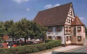 Hotel-Gasthof Rotes Ross Heroldsberg Exterior photo