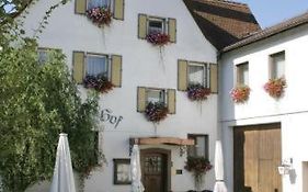 Hotel Spessarter Hof Hobbach Exterior photo