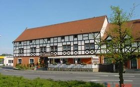 Hotel Restaurant Schrotmühle Scheinfeld Exterior photo