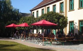 Hotel Landgasthof Rieben Beelitz Exterior photo