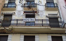 Hostal Central Zaragoza Exterior photo