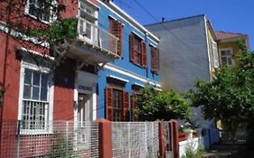 Hostal Residencia en el Cerro Valparaíso Exterior photo