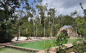 Jolie Jungle Eco Hotel - Ruta de los Cenotes Leona Vicario Exterior photo