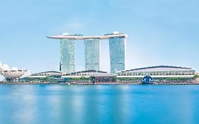 Marina Bay Sands Hotel Singapur Exterior photo
