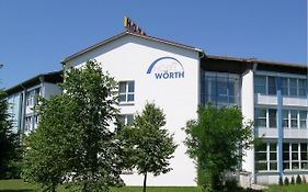 Hotel Woerth Wörth an der Isar Exterior photo