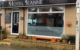 Hotel Jeanne Blackpool Exterior photo