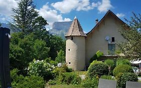 Hotel Chateau De Passieres Chichilianne Exterior photo