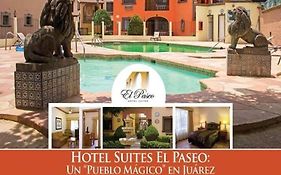 Hotel Suites el Paseo Ciudad Juárez Exterior photo