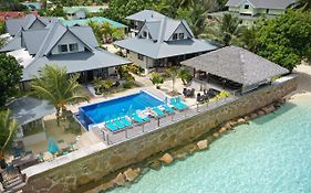 Le Nautique Waterfront Hotel La Digue Exterior photo