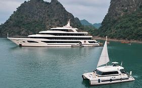 Hotel Scarlet Pearl Cruises Ha Long Exterior photo